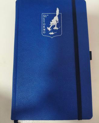 taccuino/agenda con logo e simbolo 51° stormo