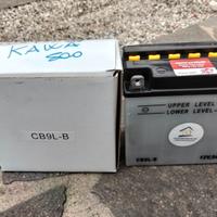 Batteria da moto 12v 9Ah nuova