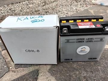 Batteria da moto 12v 9Ah nuova