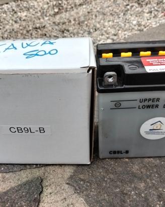 Batteria da moto 12v 9Ah nuova