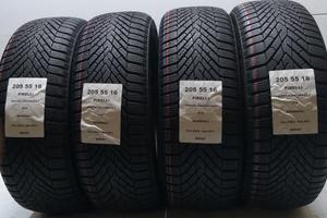 4 GOMME 205 55 16 PIRELLI BR647