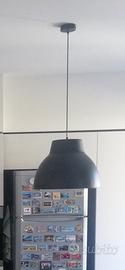 Lampadario industriale 