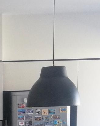 Lampadario industriale 