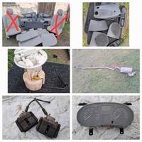 renault clio 2 pezzi/ricambi 