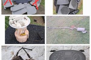 renault clio 2 pezzi/ricambi 