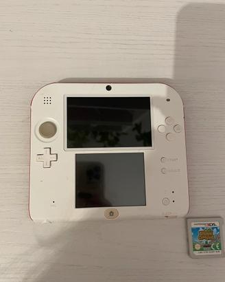 Nintendo 2DS+animal crossing