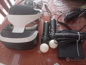 VR Playstation e playstation moves