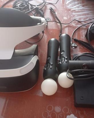 VR Playstation e playstation moves