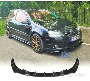 SPOILER LIP VOLKSWAGEN VW GOLF 5 GTI 03-08 NERO LU