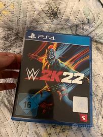Wwe 2k22 gioco ps4
