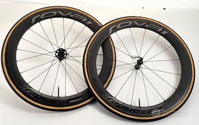 Cerchi Carbonio Roval RapidFire CLX 60mm QR