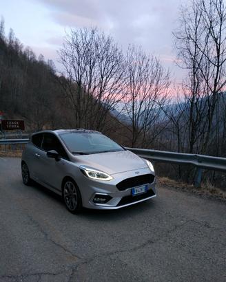 Ford Fiesta VII 2017 3p 3p 1.5 tdci 120cv ST-Line