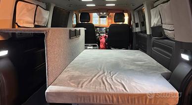 Camperizzazione volkswagen t6 multivan