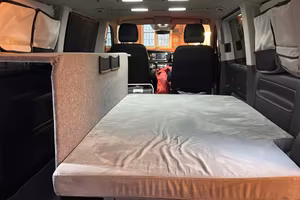 Camperizzazione volkswagen t6 multivan