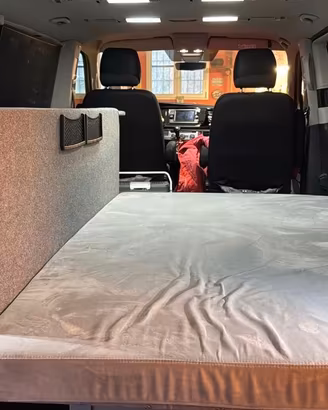 Camperizzazione volkswagen t6 multivan