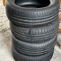 Treno gomme estive per fiat 500