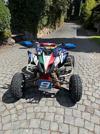 Quad yamaha raptor 250