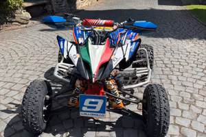 Quad yamaha raptor 250
