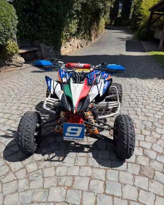 Quad yamaha raptor 250
