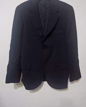 Giacca Blazer Emporio Armani Uomo Gessata 50