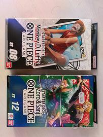 one piece carte collezionabili 