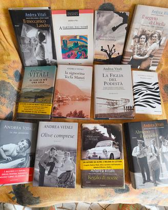 svendita libri Andrea Vitali