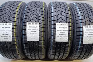 4 GOMME 215 60 16C MICHELIN INV RIF3704