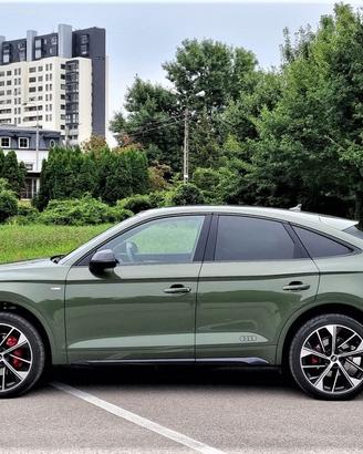 Audi Q5 sportbak sline 2022 ricambi