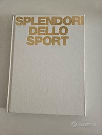 Libro splendori dello sport 1987 vintage 