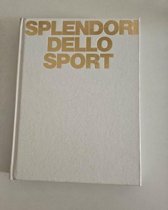 Libro splendori dello sport 1987 vintage 
