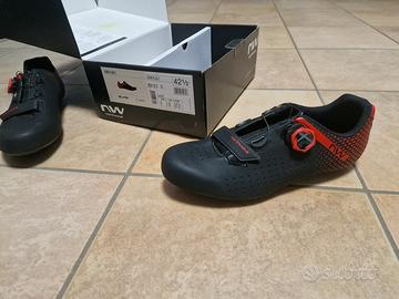 Scarpe Ciclismo Northwave Core Plus 2 - Tg 42.5