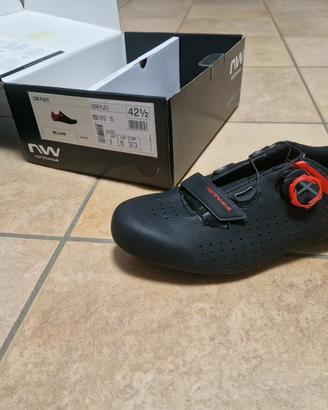 Scarpe Ciclismo Northwave Core Plus 2 - Tg 42.5