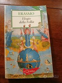 libro elogio della follia 