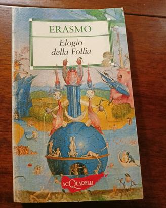 libro elogio della follia 