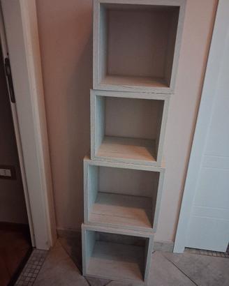 mensole cubo