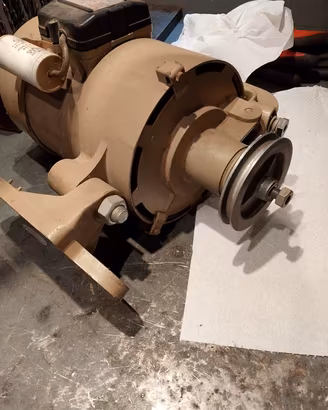motore elettrico monofase 
