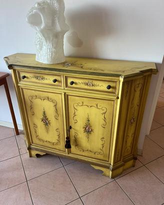 Credenza/madia decorata