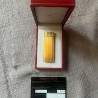 Cartier in oro del 1979 mai usato