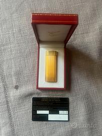 Cartier in oro del 1979 mai usato