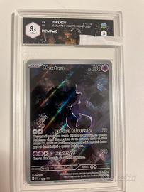 Carta Promo Mewtwo 151 ita Graad 9,5