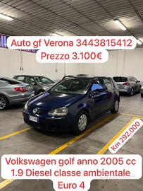 Volkswagen Golf 1.9 TDI 5p. Trendline