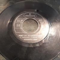 Singolo Rain and tears/Don't try to catch a river