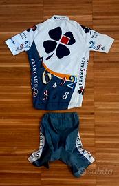Completo  da ciclismo ragazzo/a 10 anni