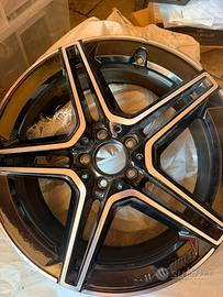 Cerchio AMG mercedes gla