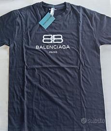 Balenciaga Maglietta Uomo BB tg. M