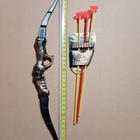 Arco con frecce per bambini – Gioco di mira