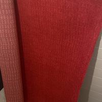 tappeto Ikea rosso langsted