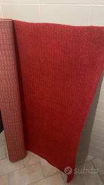 tappeto Ikea rosso langsted