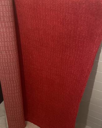 tappeto Ikea rosso langsted