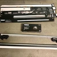 Barre portatutto Thule WingBar Evo 118 cm